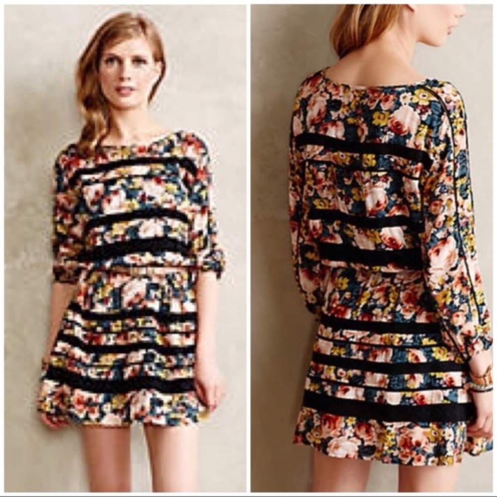 Anthropologie Holding Horses Garden Lace Dress - Picture 2 of 8